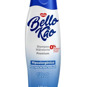 Shampoo Hipoalergênico 0%