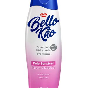 Shampoo sem sal Peles Sensíveis