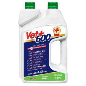 Desinfetante VET+600 1 Litro