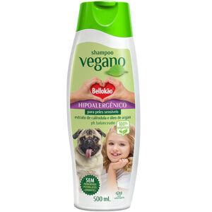 Shampoo Hipoalergênico Vegano 500ml