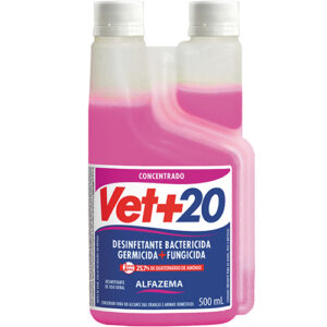 Desinfetante Concentrado Vet+20 Alfazema 500ml