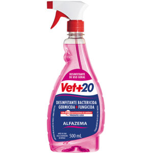 Desinfetante Pronto uso Vet+20 Alfazema 500ml