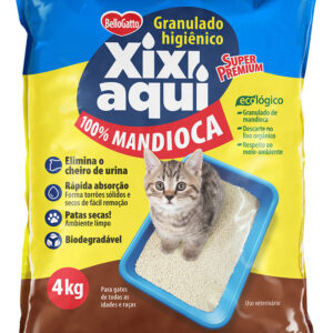 Granulado Higiênico - Xixi Aqui