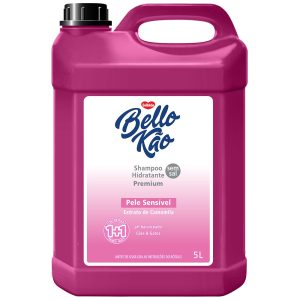Shampoo sem sal Peles Sensíveis